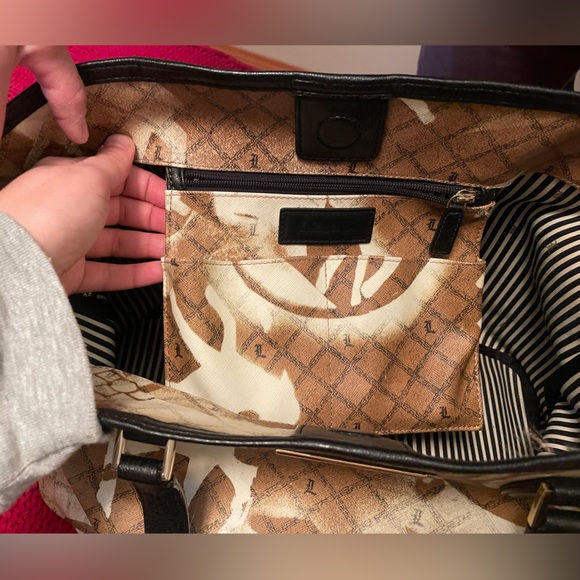 L.A.M.B. leather tote - Picture 3 of 10